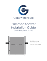 Glass Warehouse GW-WH-47-5-SB Installation guide