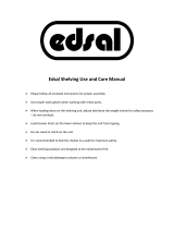 Edsal PWS241228-3W User manual
