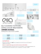 Ella OAC3252-H-HB-L Installation guide