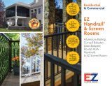 EZ Handrail EZA100-6CV Specification