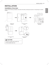 LG Electronics LFXS28596S Installation guide