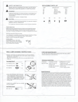 CWI Lighting 0418P7L-1 Installation guide