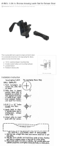 Barton Kramer 1803 Installation guide