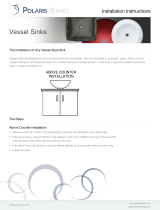 Polaris Sinks P08V-B Installation guide