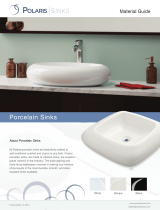 Polaris Sinks P013V-W Operating instructions