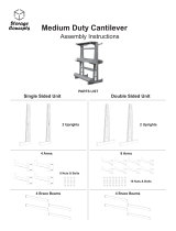 Storage Concepts 215-CB30048 Operating instructions