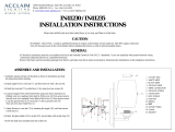 Acclaim Lighting IN41235ORB Operating instructions