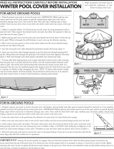 Robelle 3012-4 Operating instructions