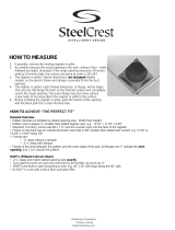 SteelCrest BTU13GBBSWH Installation guide