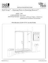 Redi Swing 12RCOLP04772 Installation guide