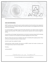 ANZZI V-MGG015-72 User manual