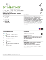 Symmons S-4701-1.5-TRM Installation guide