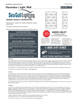 Sea gull lighting 4141401EN3-782 Installation guide