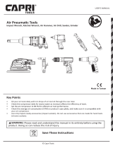 Capri Tools 32052 User manual