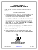 Contractors Wardrobe Econoline User manual