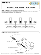 Allied Brass MT-20-3-SN Installation guide