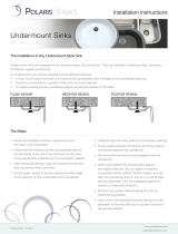 Polaris Sinks PUPM-B Installation guide