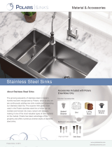 Polaris Sinks P0202-16 Operating instructions