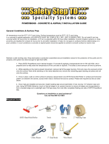 Safety Step TD SSTDPB2X523502 Installation guide