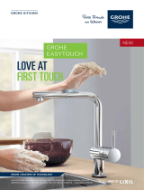 GROHE 30313DC0 Specification