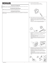 Kohler K-72773-CP Installation guide