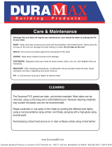 Duramax Building Products 30621 User manual