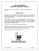 Contractors Wardrobe ECL-6096BZ2X User manual
