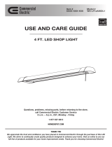 Commercial Electric WS-LF1aA50DL1 Installation guide