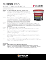 Custom Building Products FPD552QT-4 FAQ