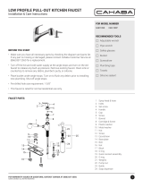 Cahaba CASC0108 Operating instructions