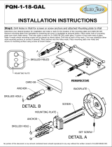 Allied Brass PQN-1-18-GAL-PC Installation guide