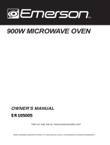 Emerson MW9339SB Owner's manual