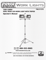 PowerSmith PWL2172TS User manual