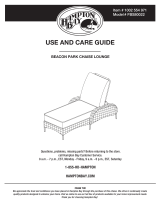 Hampton Bay FBS80022 User guide