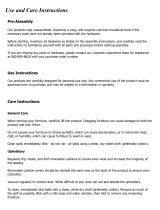 HomeSullivan 40E011-30BCHB User guide