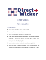 DIRECT WICKER PAD-1122-Brown User manual