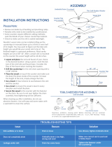 Novatto NSFC-01317136SCH Installation guide