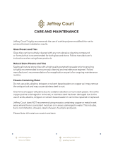 Jeffrey Court 13067 User manual
