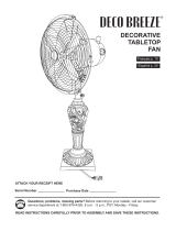 Designer Aire DBF0116 User manual