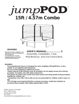 Jumpking JK1513A-DAL Owner's manual