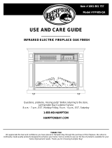 Hampton Bay FP405R-QA(oak) User manual