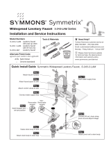 Symmons S-243-2-LAM-1.0 Installation guide