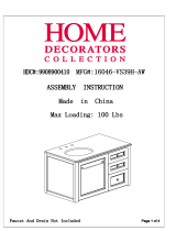 Home Decorators Collection 9908900310 Installation guide