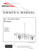 Brinly-Hardy AS-40 BH Installation guide