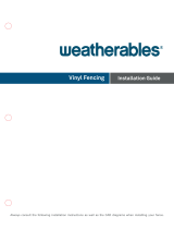 Weatherables PWPI-THD3R5.5-4X6DE Installation guide