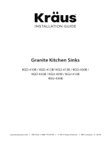 KRAUS KGU-434B User manual