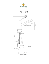 LaToscana 78PW568 Installation guide