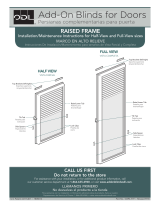 ODL BWM223601 Installation guide