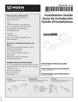 Moen INS10550 Installation guide