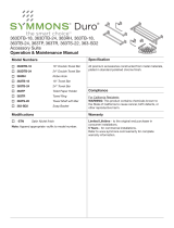 Symmons Industries 363TB-24-BBZ User manual